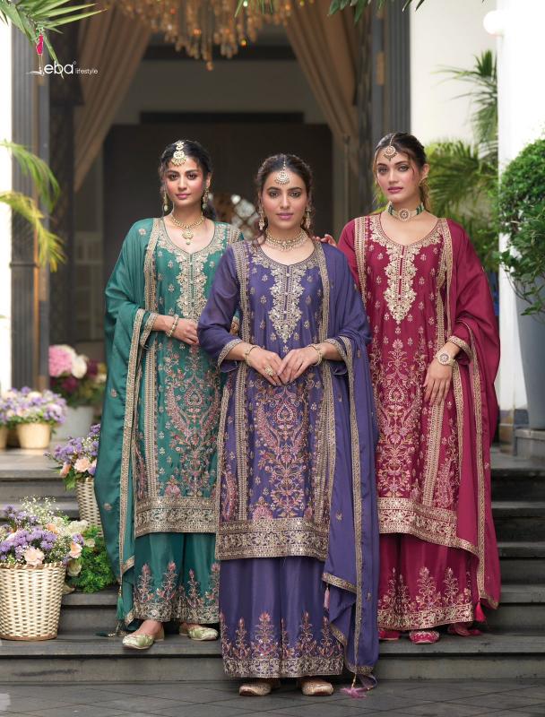 Eba Ruby Fancy Ready Made Salwar Kameez Wholesale Catalog