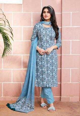 Ganpati Jaipuri Vol-12 – Kurti Pant With Dupatta - Wholesale Catalog