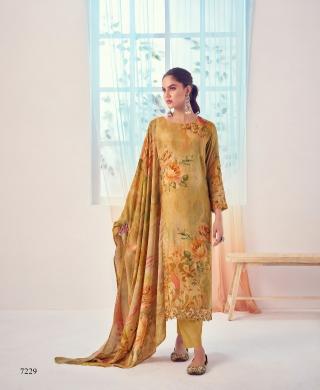 Glossy simar Sukoon Pashmina Salwar Kameez Wholesale Catalog