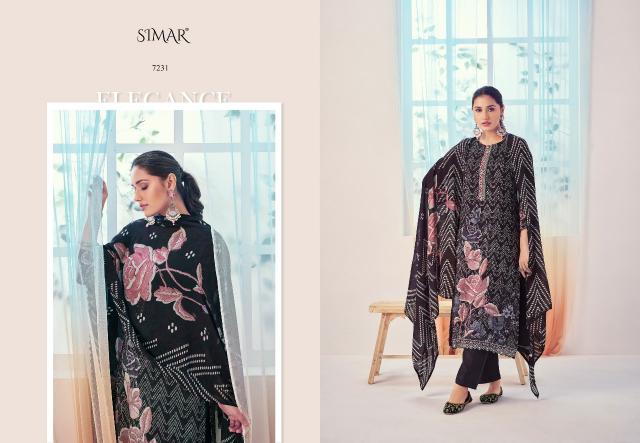 Glossy simar Sukoon Pashmina Salwar Kameez Wholesale Catalog