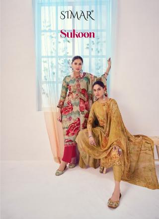 Glossy simar Sukoon Pashmina Salwar Kameez Wholesale Catalog