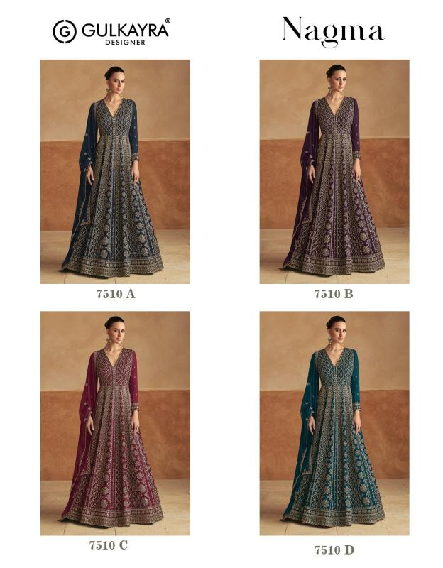 Gulkayra Nagma Best Long Kurtis Online India
