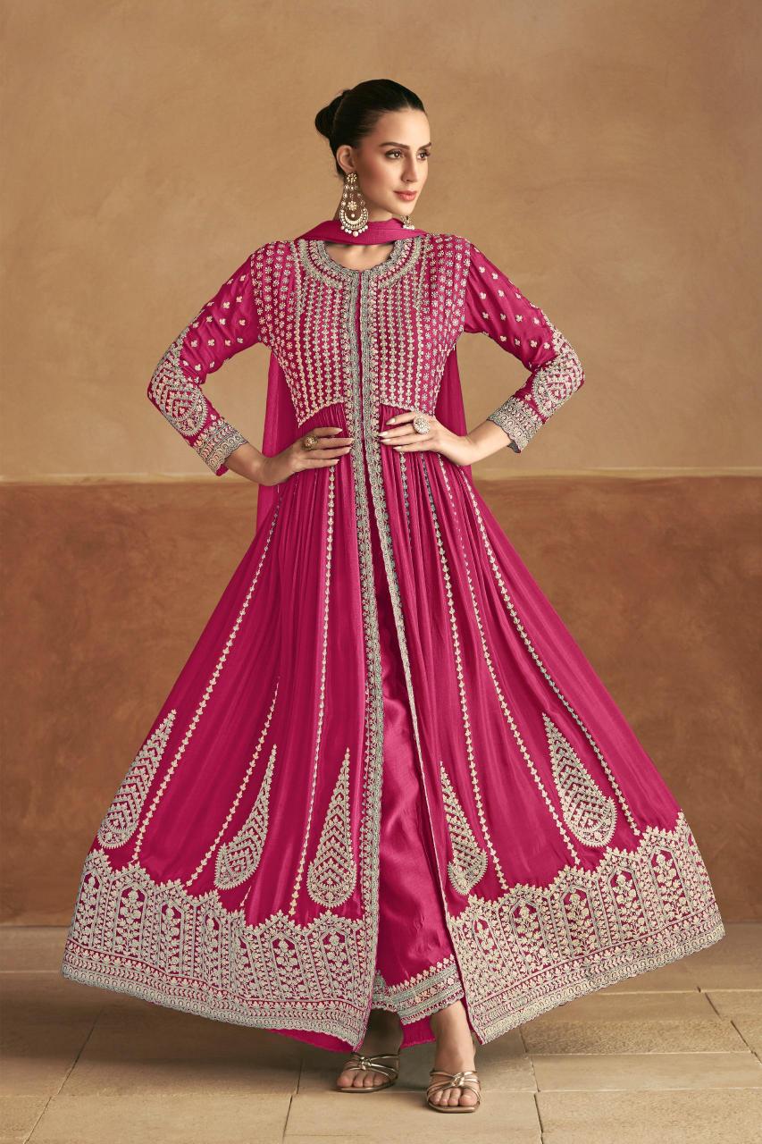 Gulkayra Tanim front open long kurtis online india
