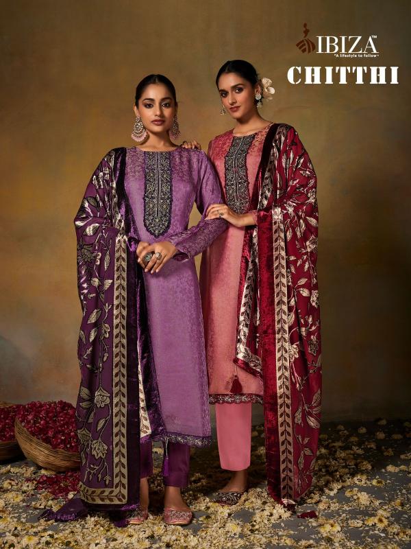 IBIZA Chitthi Wholesale Salwar Kameez Suppliers in Surat