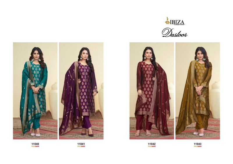 IBIZA Dastoor Salwar Kameez Wholesale Catalog