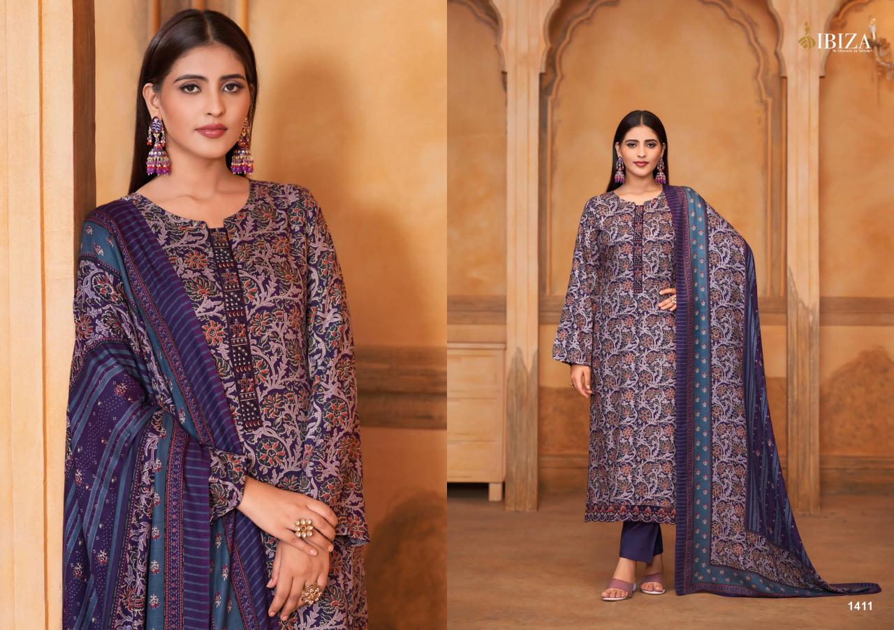 Ibiza Gazab Viscose Pashmina Digital Printed Salwar Kameez Wholesale Catalog