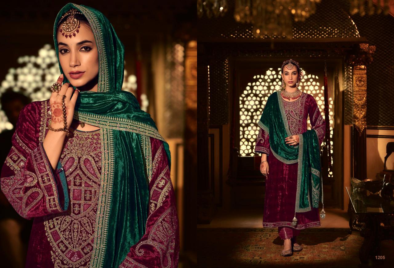 IBIZA Kuch Khass Vol 12 Salwar Kameez Wholesale Catalog