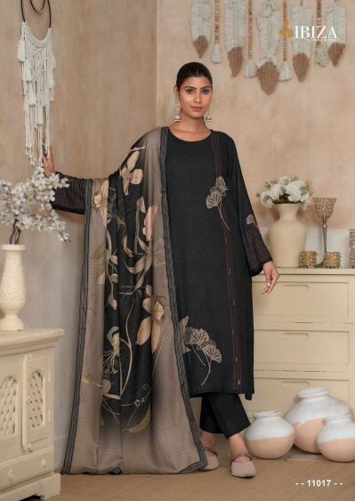 Ibiza Maysa Viscose Pashmina Digital Printed Salwar Kameez Wholesale Catalog
