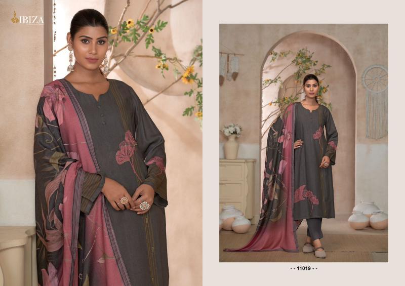 Ibiza Maysa Viscose Pashmina Digital Printed Salwar Kameez Wholesale Catalog