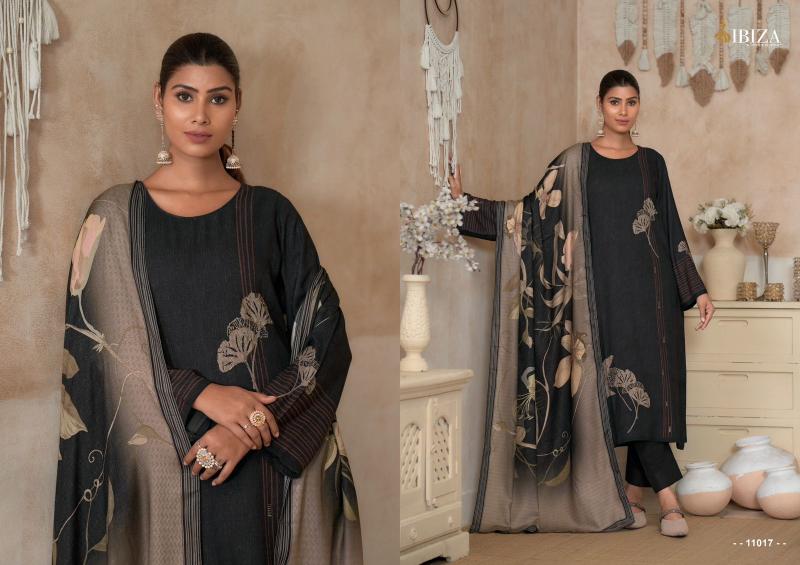 Ibiza Maysa Viscose Pashmina Digital Printed Salwar Kameez Wholesale Catalog