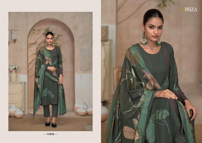 Ibiza Maysa Viscose Pashmina Digital Printed Salwar Kameez Wholesale Catalog