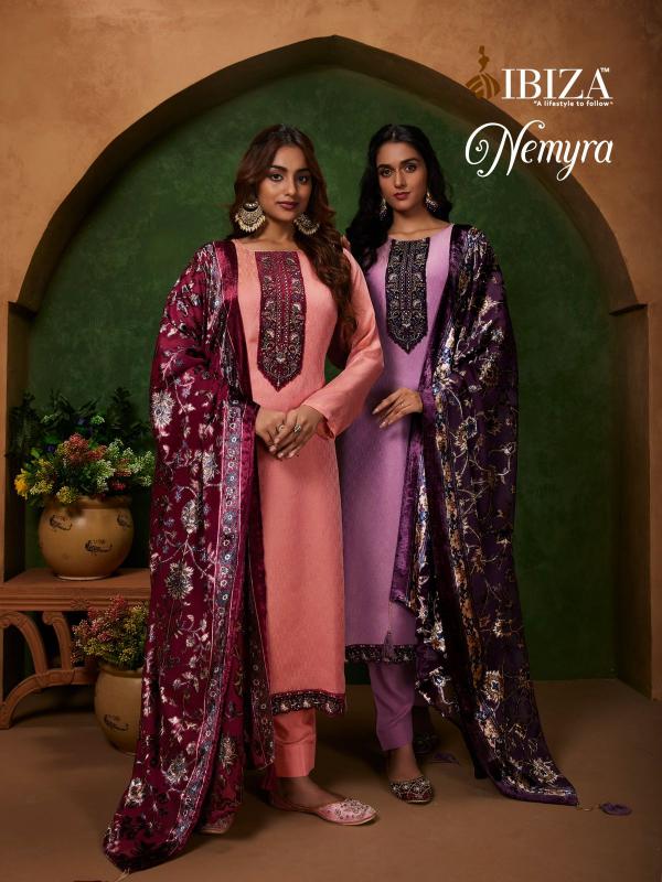 IBIZA Nemyra Wholesale Suppliers of Salwar Kameez in Surat Gujarat