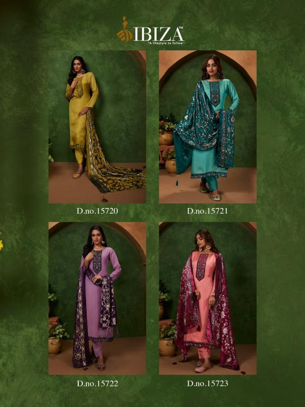 IBIZA Nemyra Wholesale Suppliers of Salwar Kameez in Surat Gujarat