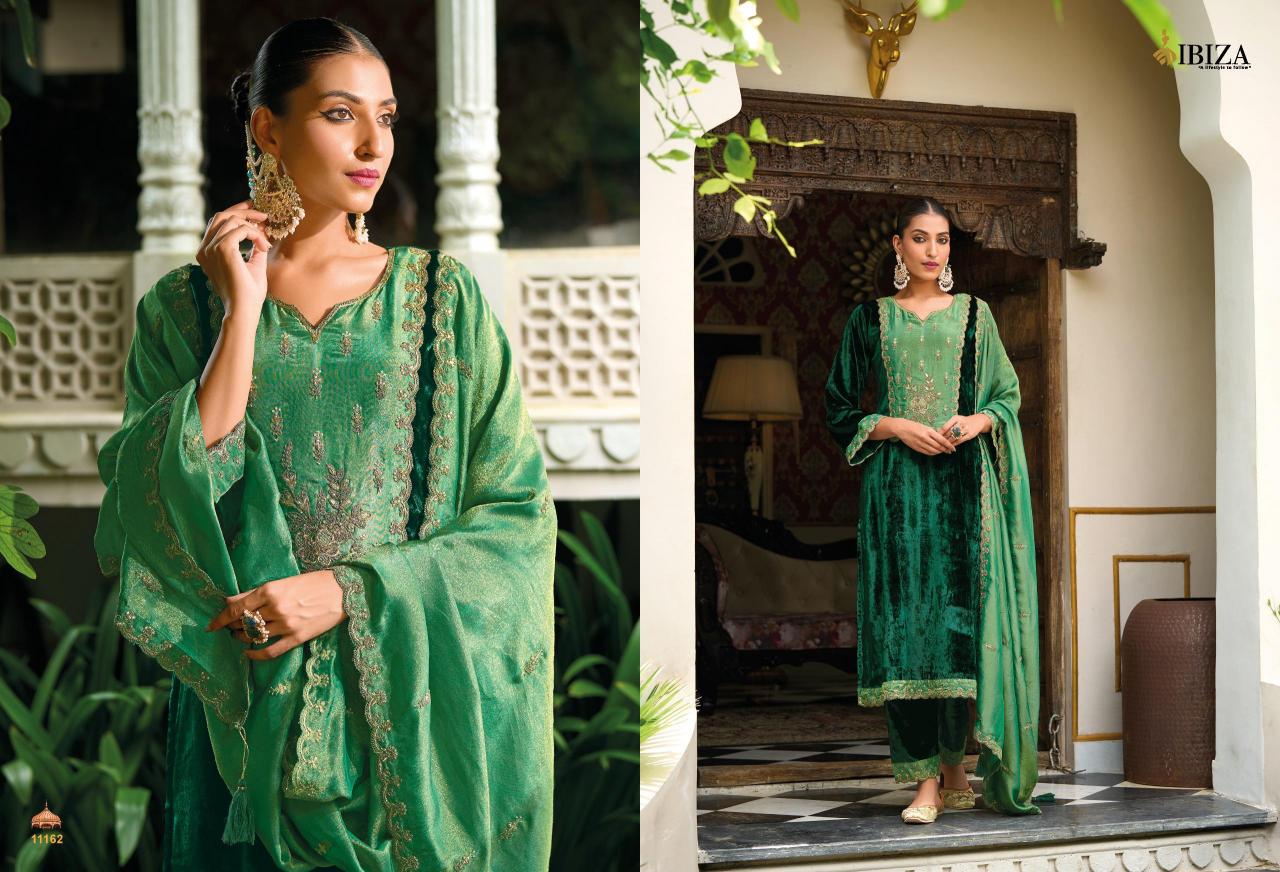 Ibiza Sabhayata Velvet Salwar Kameez Wholesale Catalog