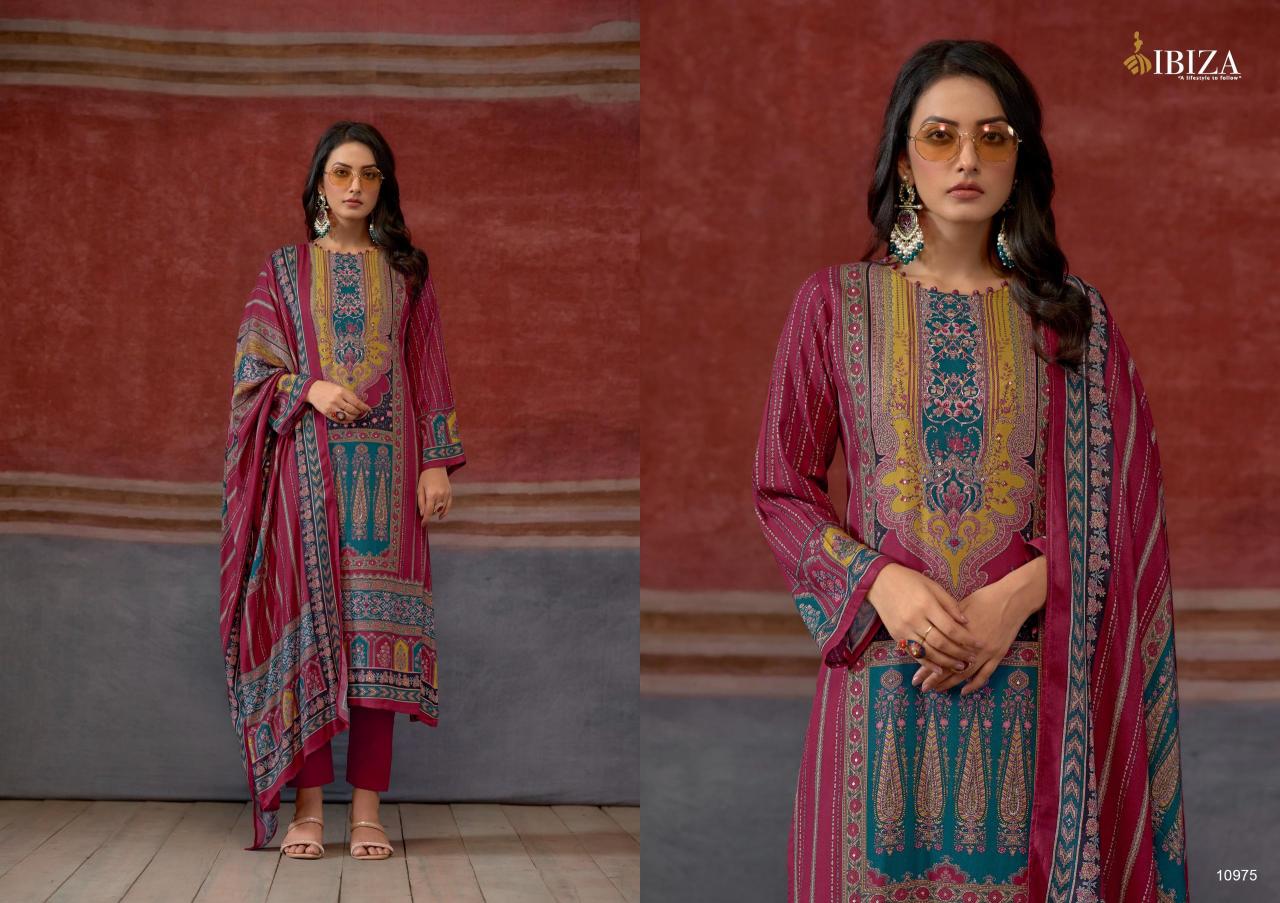 IBIZA Vaani Digital Printed Salwar Kameez Wholesale Catalog