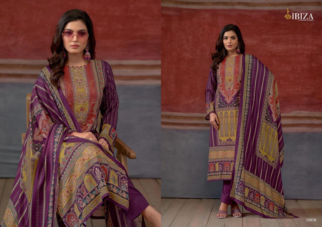 IBIZA Vaani Digital Printed Salwar Kameez Wholesale Catalog