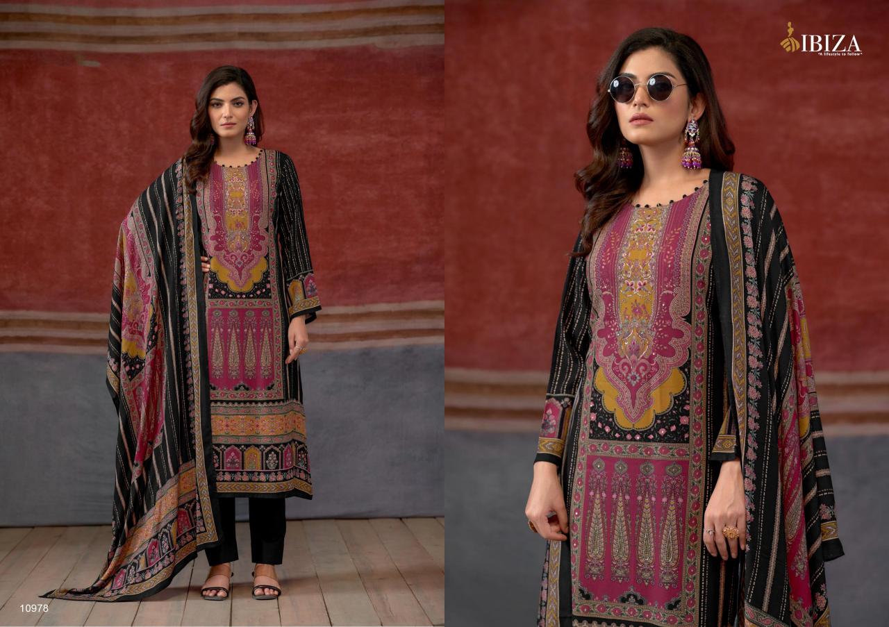 IBIZA Vaani Digital Printed Salwar Kameez Wholesale Catalog