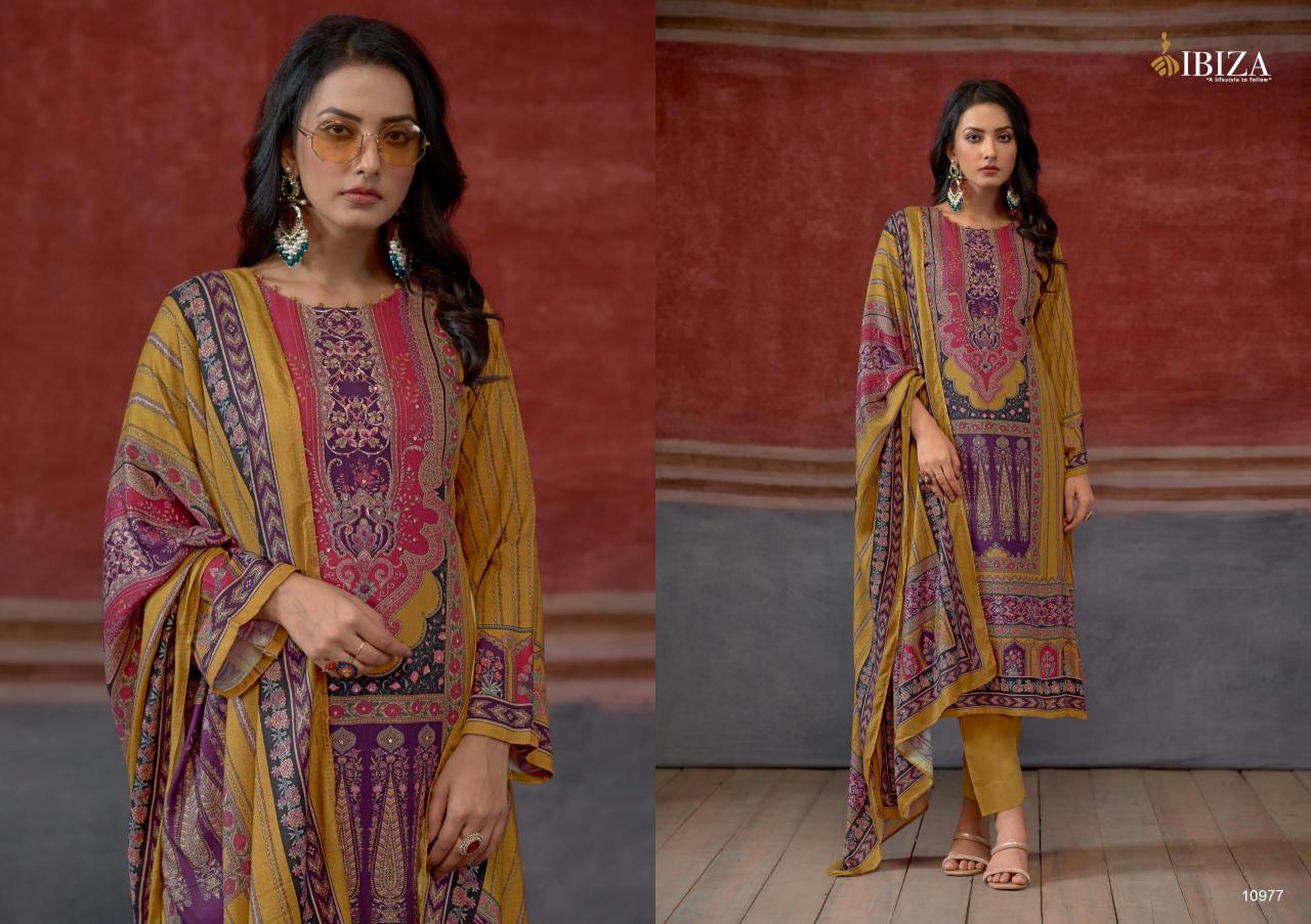 IBIZA Vaani Digital Printed Salwar Kameez Wholesale Catalog