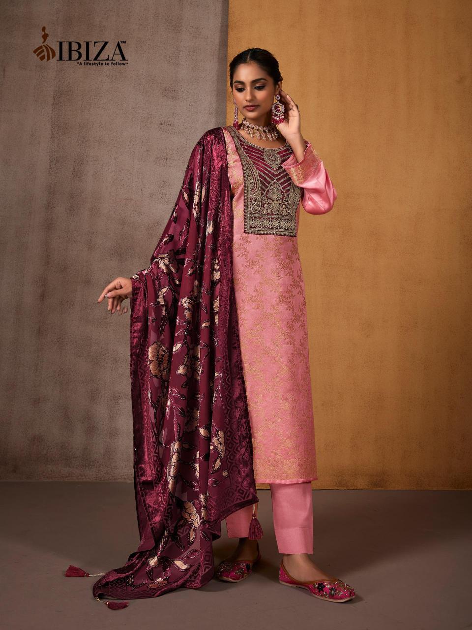 Ibiza Zeffa Salwar Kameez Wholesale Catalog 