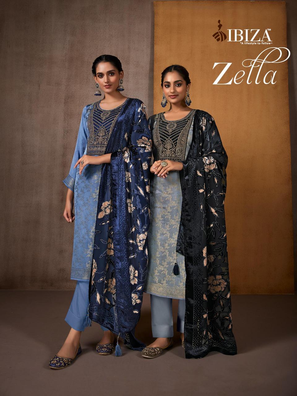 Ibiza Zeffa Salwar Kameez Wholesale Catalog 