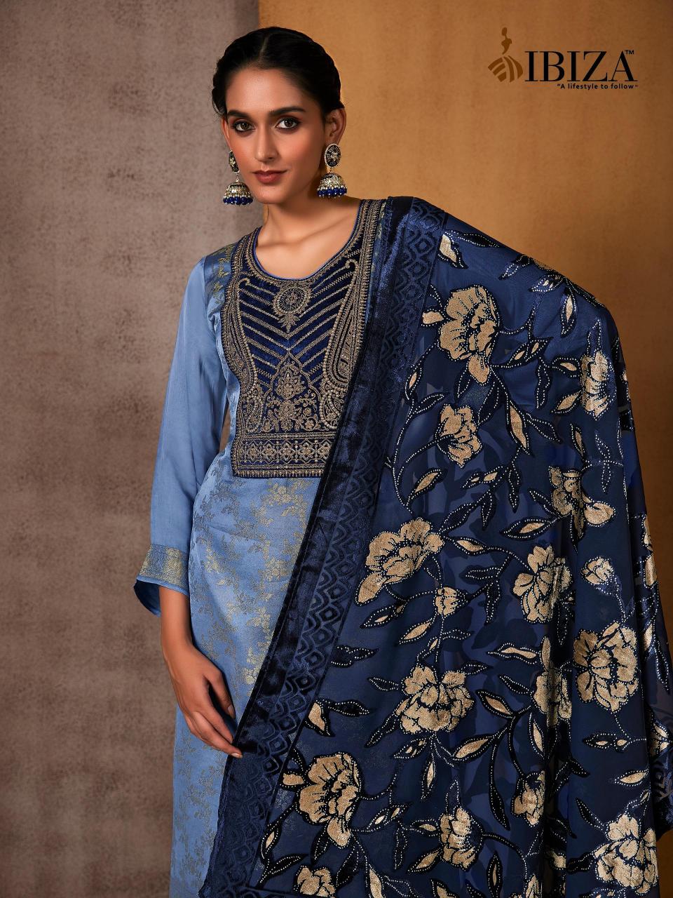 Ibiza Zeffa Salwar Kameez Wholesale Catalog 