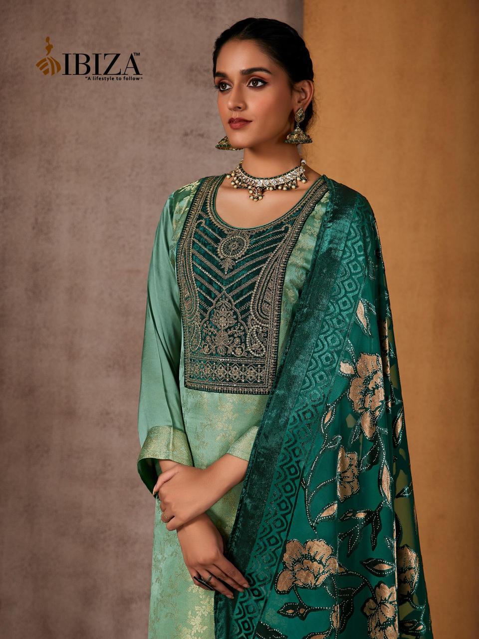 Ibiza Zeffa Salwar Kameez Wholesale Catalog 