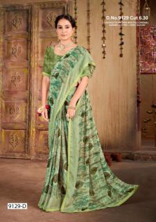 Inder Silk Mills Gateway 9129 Georgette sarees in india