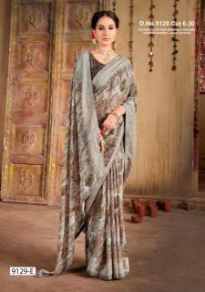 Inder Silk Mills Gateway 9129 Georgette sarees in india