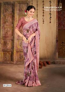 Inder Silk Mills Gateway 9129 Georgette sarees in india