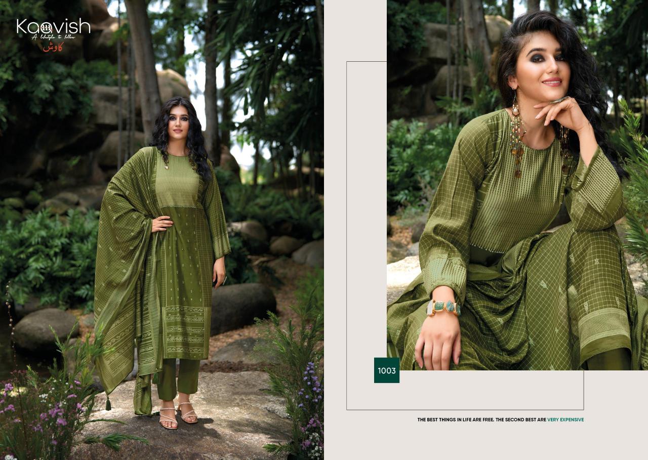 KAAVISH ALDORA Salwar Kameez Wholesale Catalog