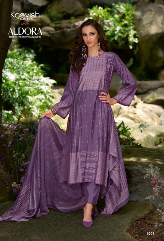 KAAVISH ALDORA Salwar Kameez Wholesale Catalog