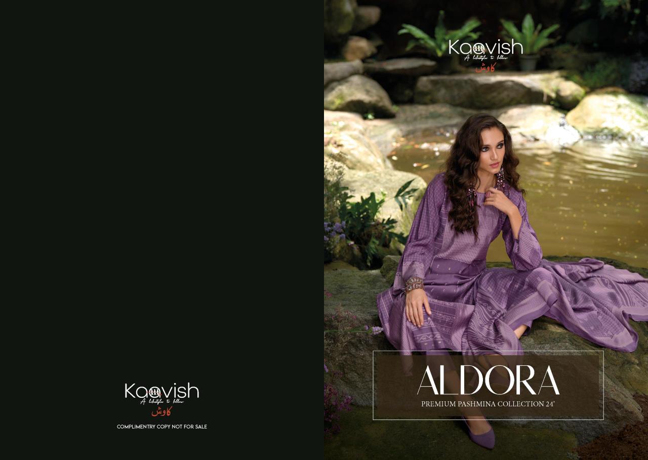 KAAVISH ALDORA Salwar Kameez Wholesale Catalog