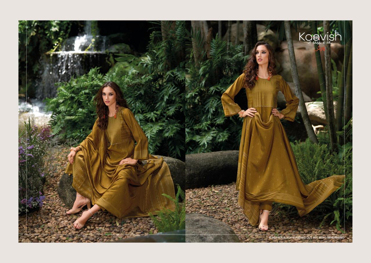 KAAVISH ALDORA Salwar Kameez Wholesale Catalog
