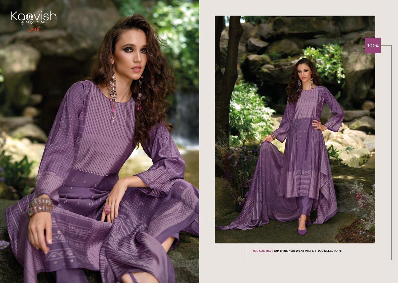 KAAVISH ALDORA Salwar Kameez Wholesale Catalog