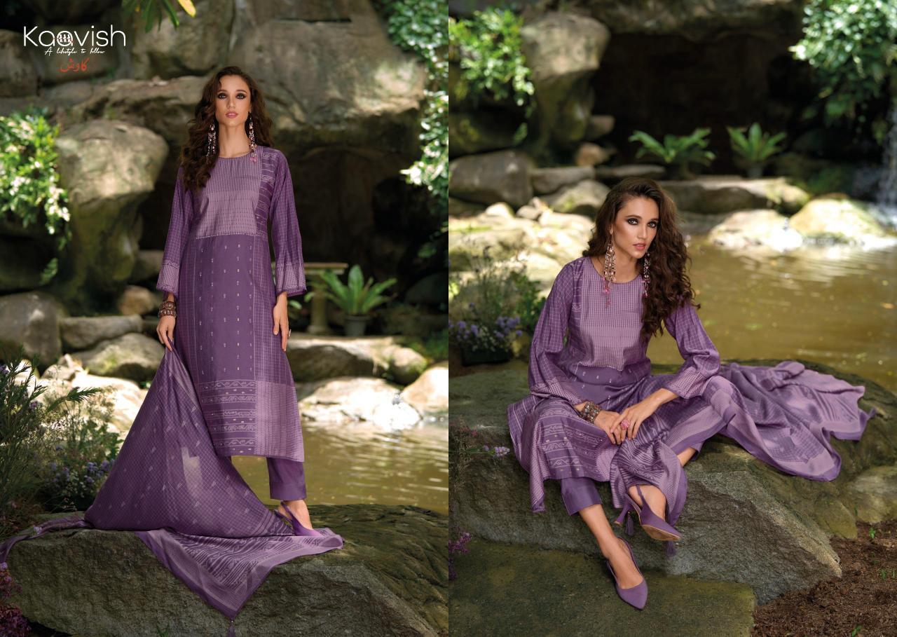 KAAVISH ALDORA Salwar Kameez Wholesale Catalog