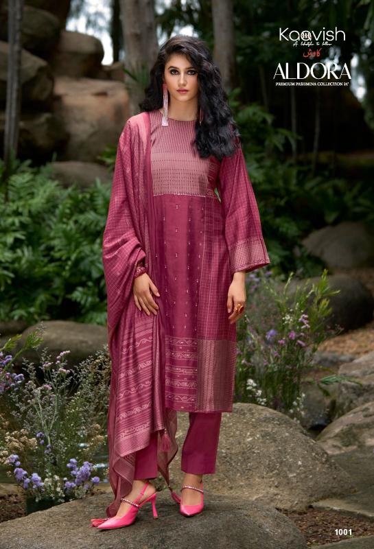 KAAVISH ALDORA Salwar Kameez Wholesale Catalog
