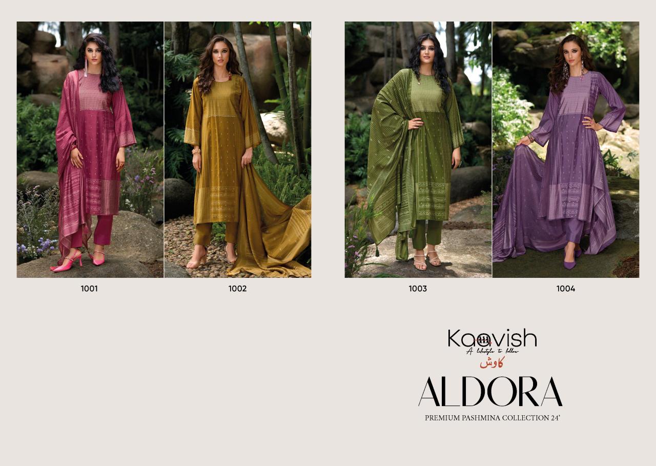 KAAVISH ALDORA Salwar Kameez Wholesale Catalog