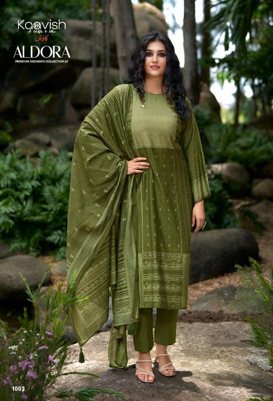 KAAVISH ALDORA Salwar Kameez Wholesale Catalog