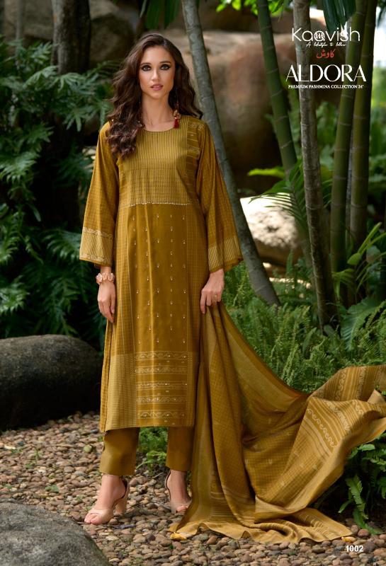 KAAVISH ALDORA Salwar Kameez Wholesale Catalog