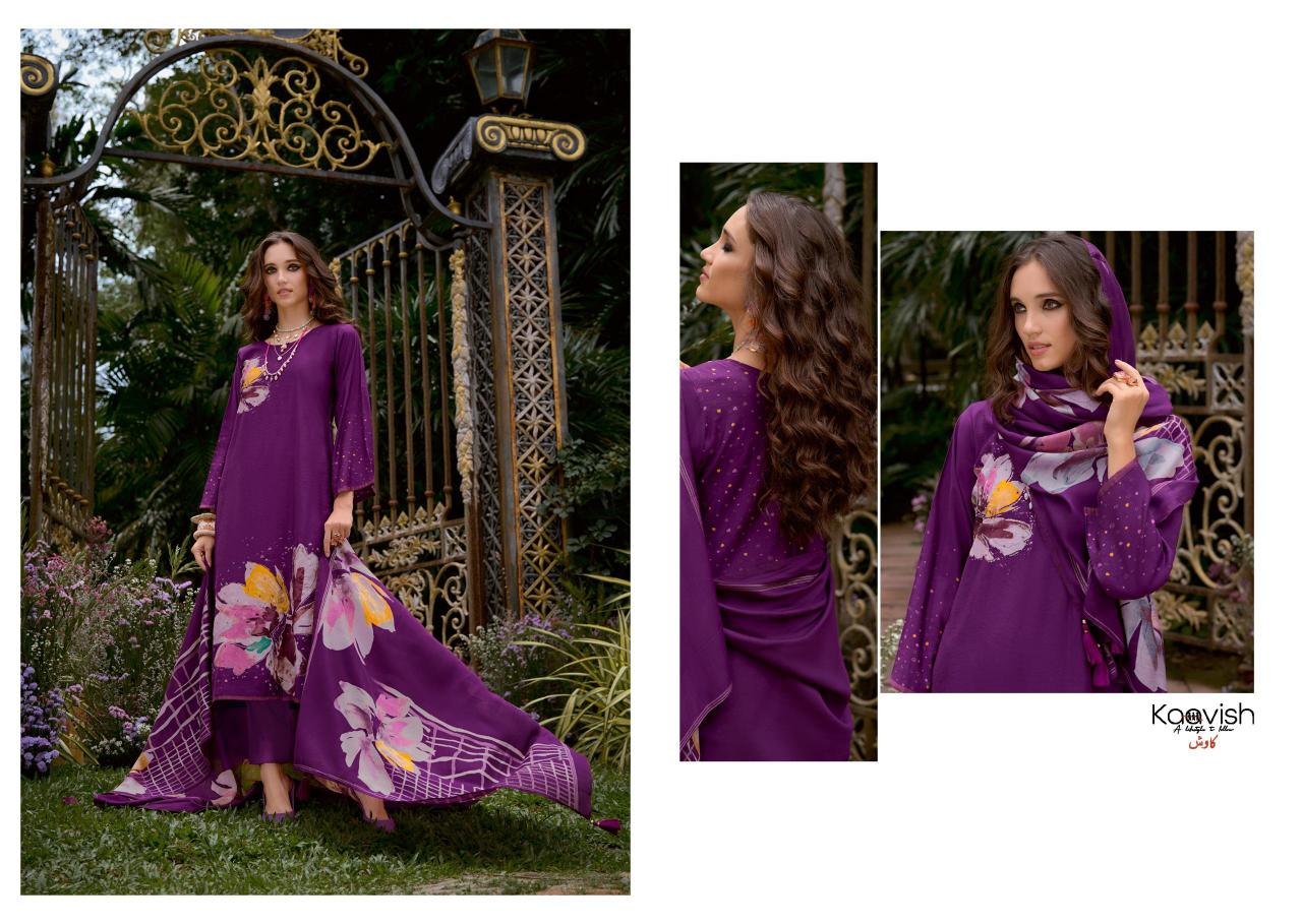 Kaavish Shaheen Viscose Digital Printed Salwar Kameez Wholesale Catalog