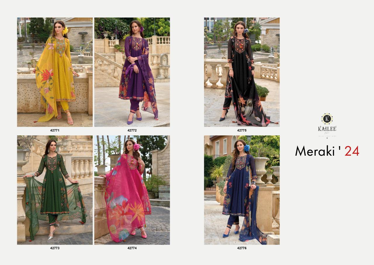 Kailee Fashion Meraki Maternity Anarkali Kurtis Online India