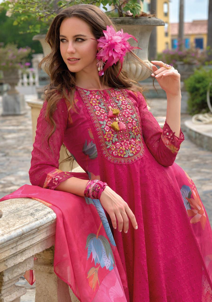Kailee Fashion Meraki Maternity Anarkali Kurtis Online India