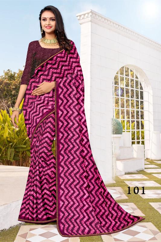 KAMYA DAISY Printed Saree Wholesale Surat