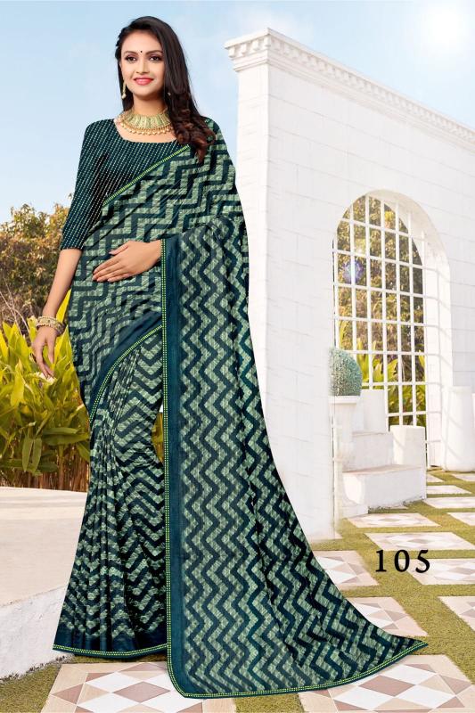 KAMYA DAISY Printed Saree Wholesale Surat