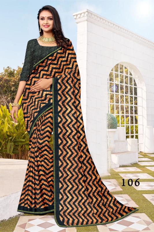KAMYA DAISY Printed Saree Wholesale Surat
