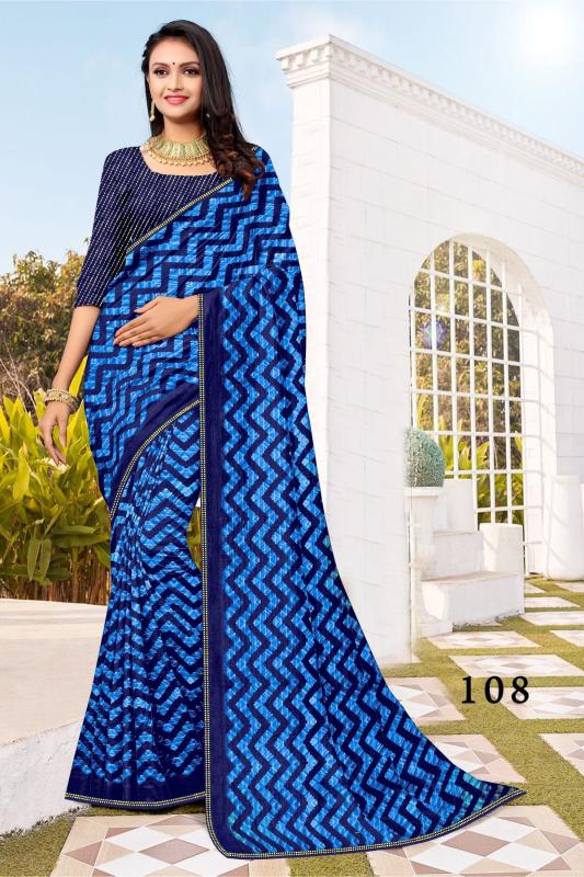 KAMYA DAISY Printed Saree Wholesale Surat
