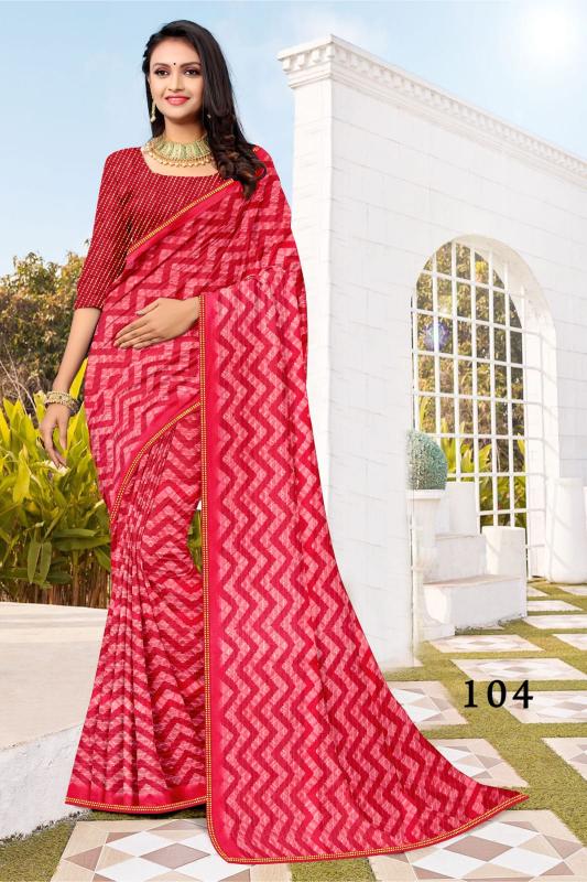 KAMYA DAISY Printed Saree Wholesale Surat