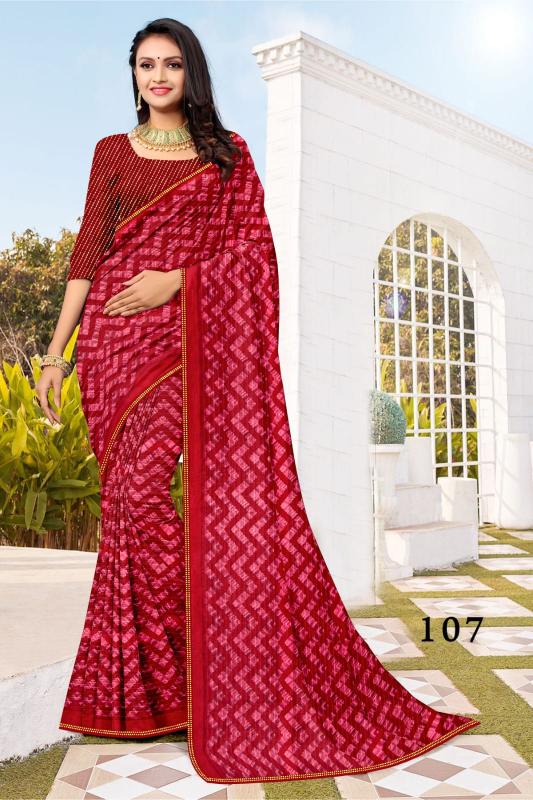 KAMYA DAISY Printed Saree Wholesale Surat