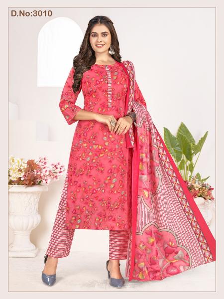 KCF TRENDY  COTTON READYMADE PANT VOL-03 Kurti Wholesale Catalog