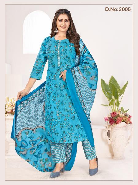 KCF TRENDY  COTTON READYMADE PANT VOL-03 Kurti Wholesale Catalog
